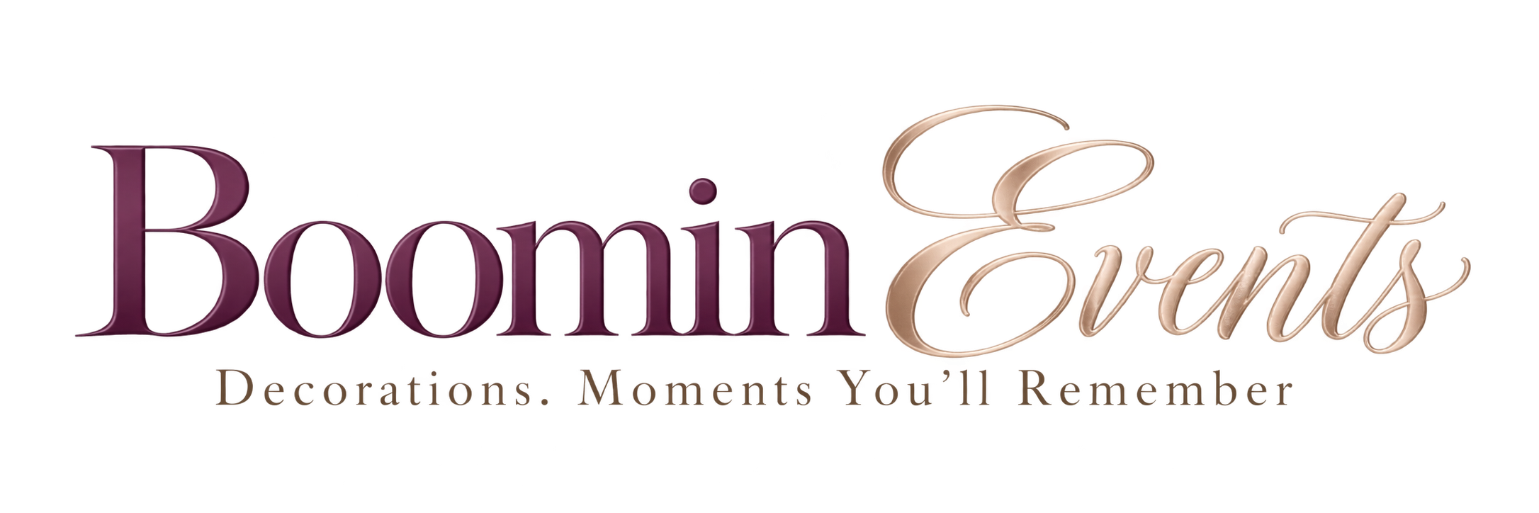 Boomin Events